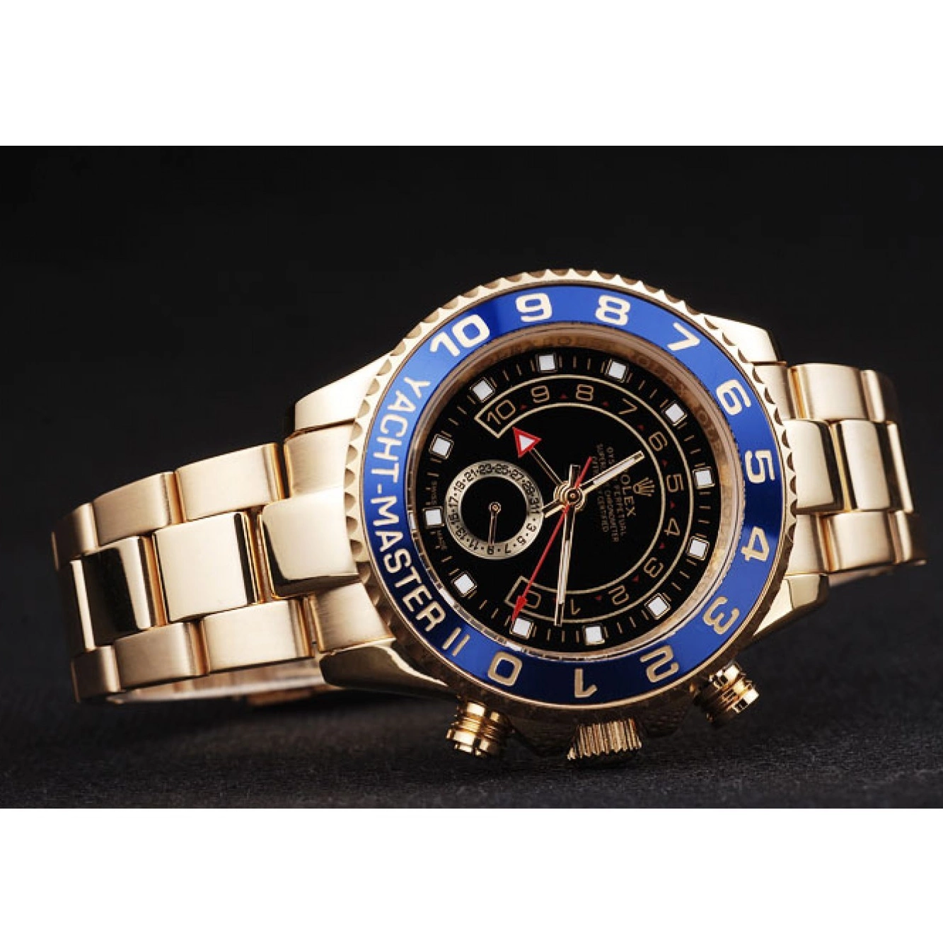 Aaa fake watches Yacht Rolex Watch 4974 Replica 0605